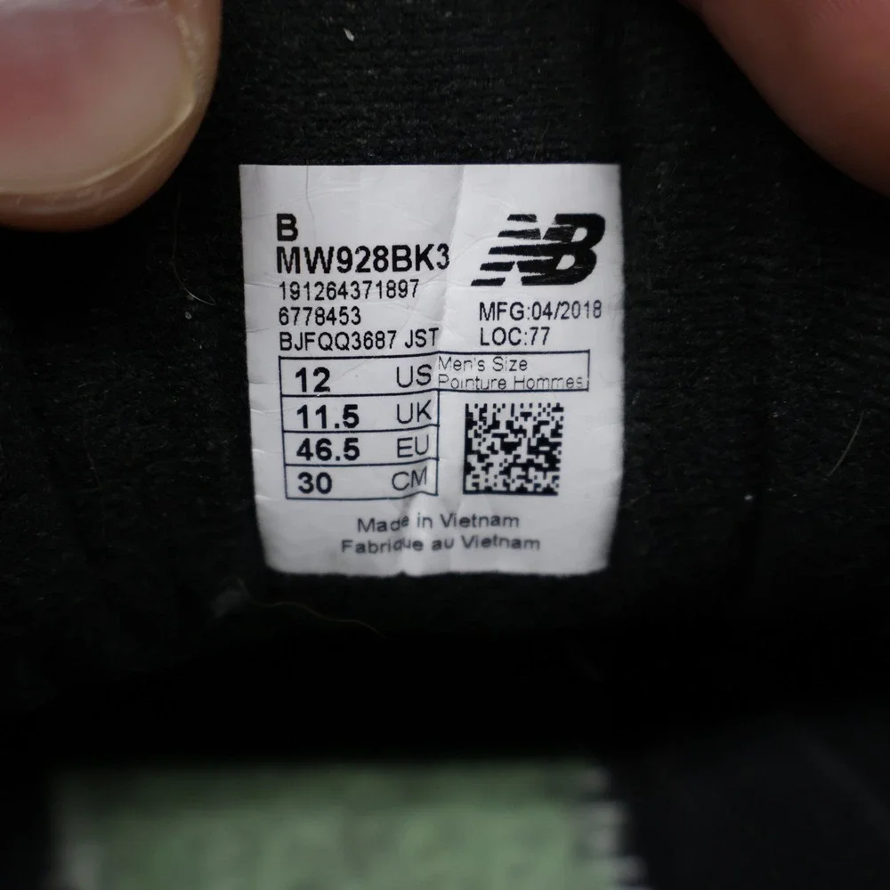 New Balance few blemish